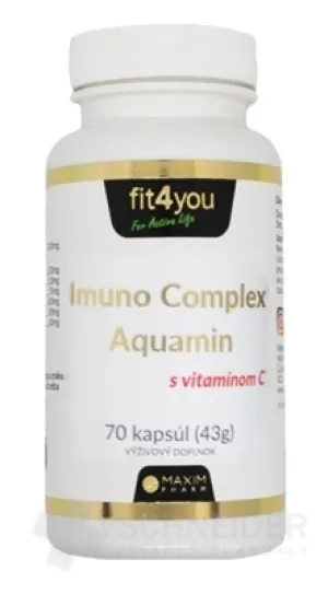 Fit4You Imuno Complex Aquamin mit Vitamin C