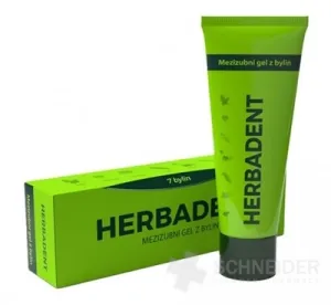HERBADENT Original Kräuter-Interdentalgel
