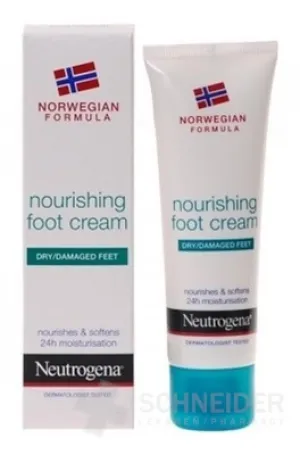 NEUTROGENA NR Nährende Fußcreme
