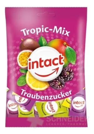 INTACT Tropic – Traubenzucker mischen
