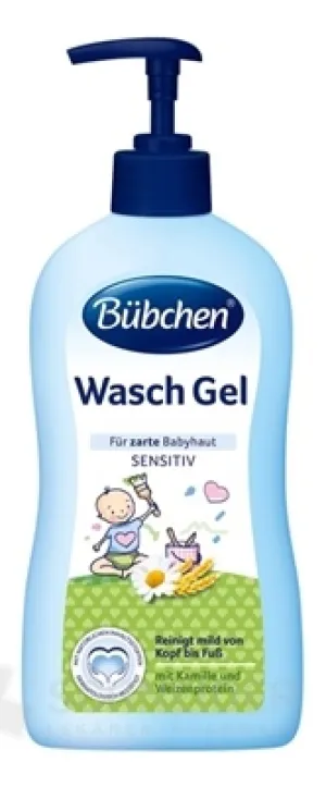 BUBCHEN WASCHGEL MIT SPENDER