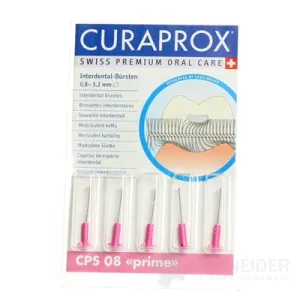 CURAPROX CPS 08 PRIME ROSA