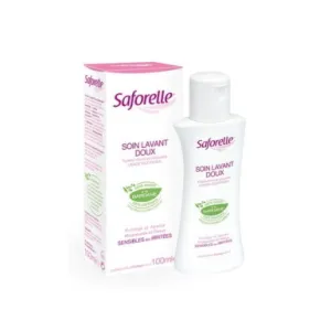 Saforelle Sanftes Gel für die Intimhygiene 100 ml