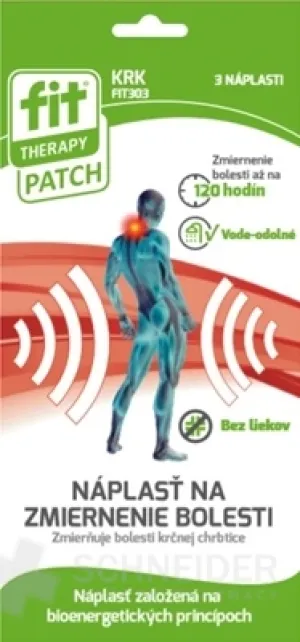FIT-THERAPIE-Patch. NECK-Patch