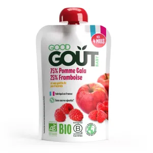 Good Gout BIO Apfel mit Himbeere
