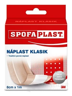 3M SPOFAPLAST Nr. 264 Klasik Textilpflaster