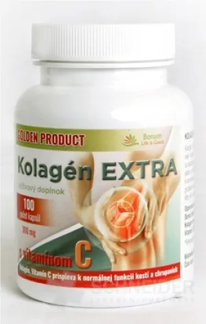 GOLDENES PRODUKT Kollagen EXTRA mit Vitamin C 40 mg