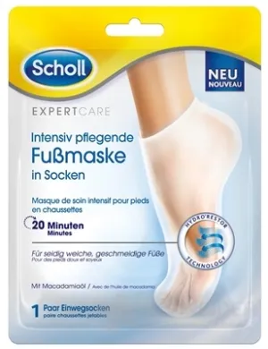Scholl Expert Care pflegende Fußmaske