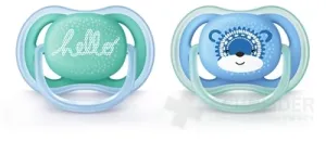 AVENT Schnuller 6-18M Ultra Air Image Junge