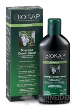BIOKAP belleza Shampoo für fettiges Haar