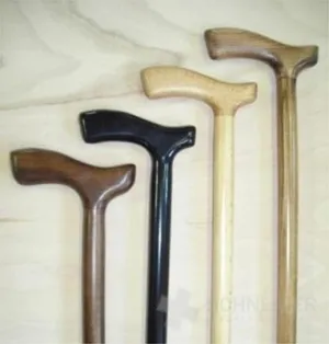 Gehstock aus Holz, PVDM
