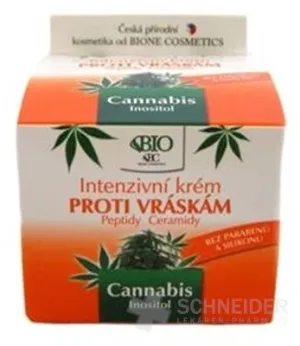 BC BIO Cannabis Intensive ANTI-FALTEN-CREME