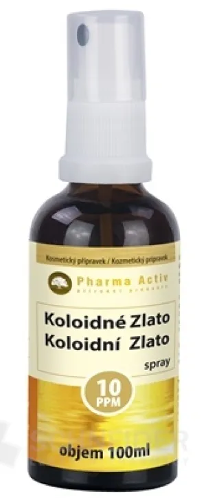 Pharma Activ Kolloidales Goldspray