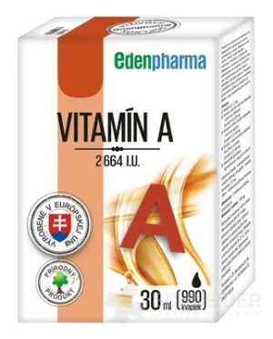 EDENPharma VITAMIN A 2664 IE