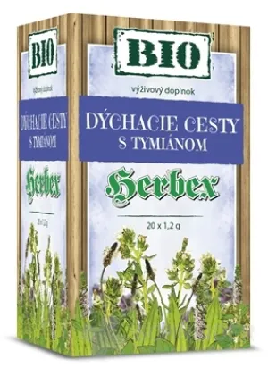 HERBEX BIO ATEMWEGE mit Thymian