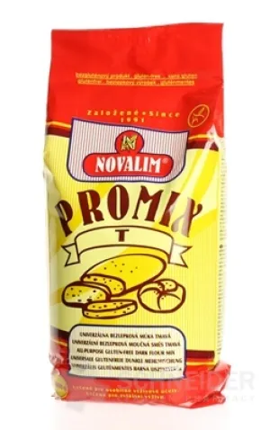 PROMIX-T, universelles dunkles glutenfreies Mehl