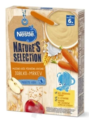 Nestlé Milchbrei WEIZEN-HAFER Apfel-Karotte