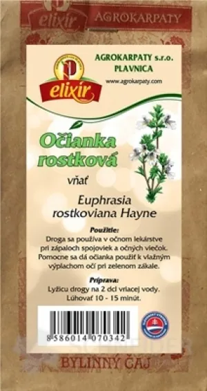 AGROCARPATY OČIANKA ROSTKOVÁ Vnát