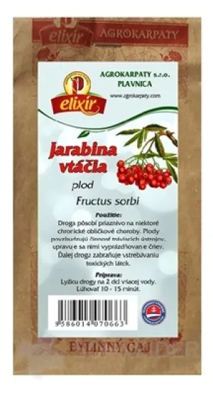AGROCARPATY JARABINA VÖGEL Obst