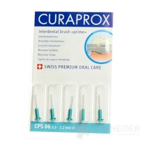CURAPROX CPS 06 PRIME TÜRKIS