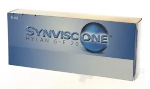 SYNVISC-ONE Hylan GF 20 viskoelastisches Material
