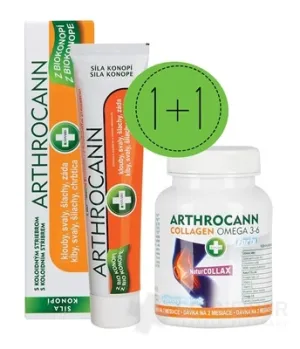 ANNABIS Dvojbalenie ARTHROCANN