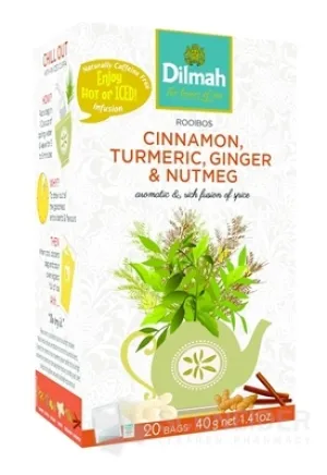 Dilmah ROOIBOS ZIMT, KURKUMA, INGWER &amp; ZITRONE