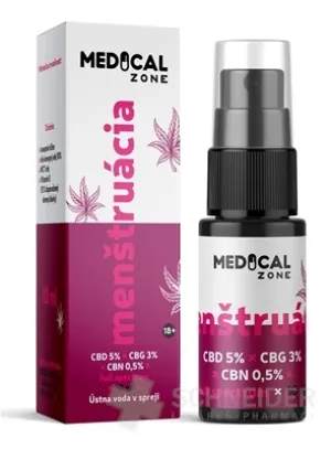 MEDICAL Zone MENSTRUATION volles Spektrum
