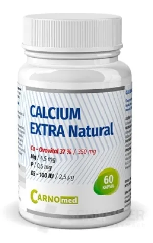 CarnoMed Calcium EXTRA Natürlich