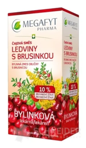 MEGAFYT Kräuterapotheke NIEREN MIT CRANBERRIES
