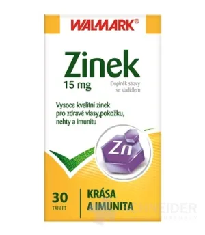 WALMARK ZINK 15 mg