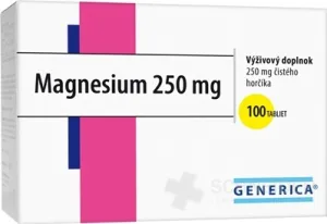 GENERISCHES MAGNESIUM 250 mg