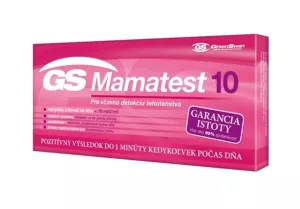 GS MAMATEST 10 TEHOTEN.TEST 1x2KS