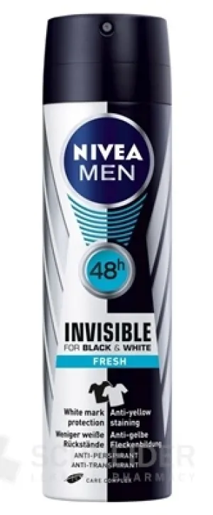 NIVEA MEN ANTI-TRASPIRANT Black&amp;White Fresh