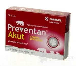 FARMAX Preventan Acute mit neuer Geschmacksrichtung