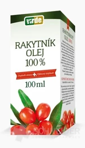 VIRDE BUCK-HOOK-ÖL 100 %