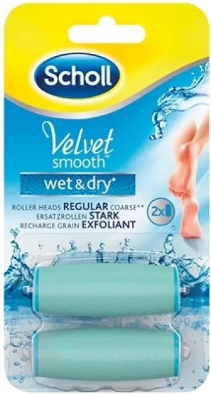 Scholl VS Ersatzköpfe für elektrische Wasserfeile