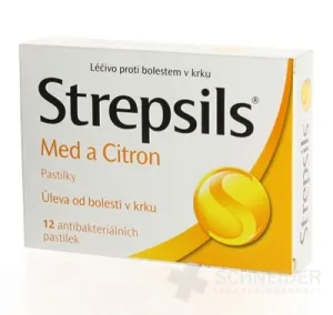 STREPSILS HONIG UND ZITRONE