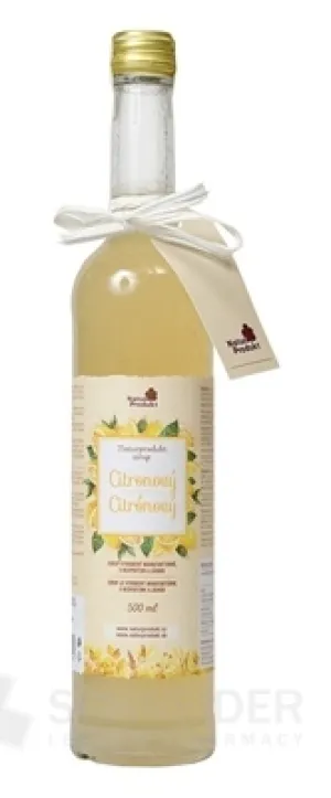 NaturProdukt Zitronensirup