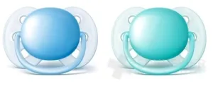 AVENT Schnuller 0-6M Ultrasoft Junge