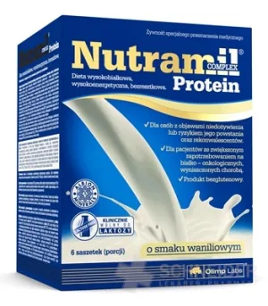 NUTRAMIL COMPLEX Protein Vanille