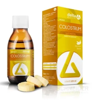 DELTA COLOSTRUM Sirup – Banane
