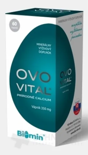 BIOMIN OVOVITAL natürliches CALCIUM