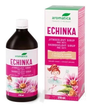 aromatica ECHINKA Früher Sellerie-SIRUP für Kinder