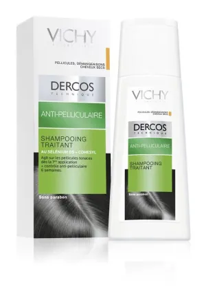Vichy Dercos Shampoo gegen trockene Schuppen