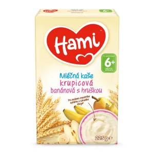 Hami-Milchbrei, Grießbanane mit Birne