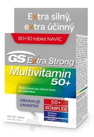 GS Extra Strong Multivitamin 50+