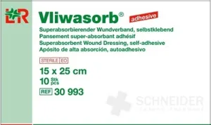 VLIWASORB selbstklebender Wundverband 15x25 cm