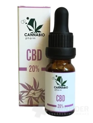 CANNABIOpharm CBD 20 %