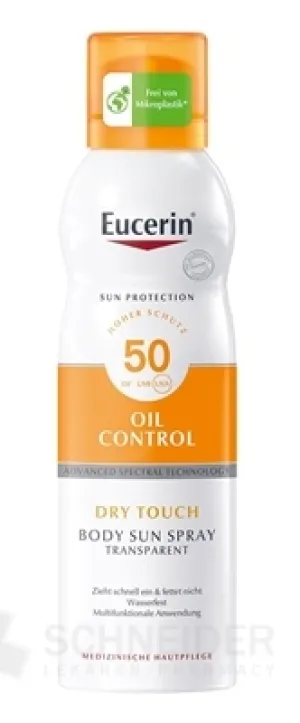 Eucerin SUN OIL CONTROL DRY TOUCH BODY LSF 50